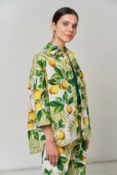 Рубашка с лимонами RACHELLFABRI