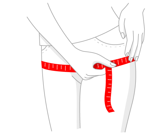 Как правильно замерить указанные параметры для нижнего белья